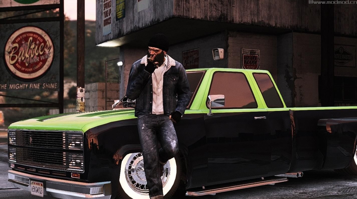 侠盗猎车手5MOD 抨击BobcatXL Custom