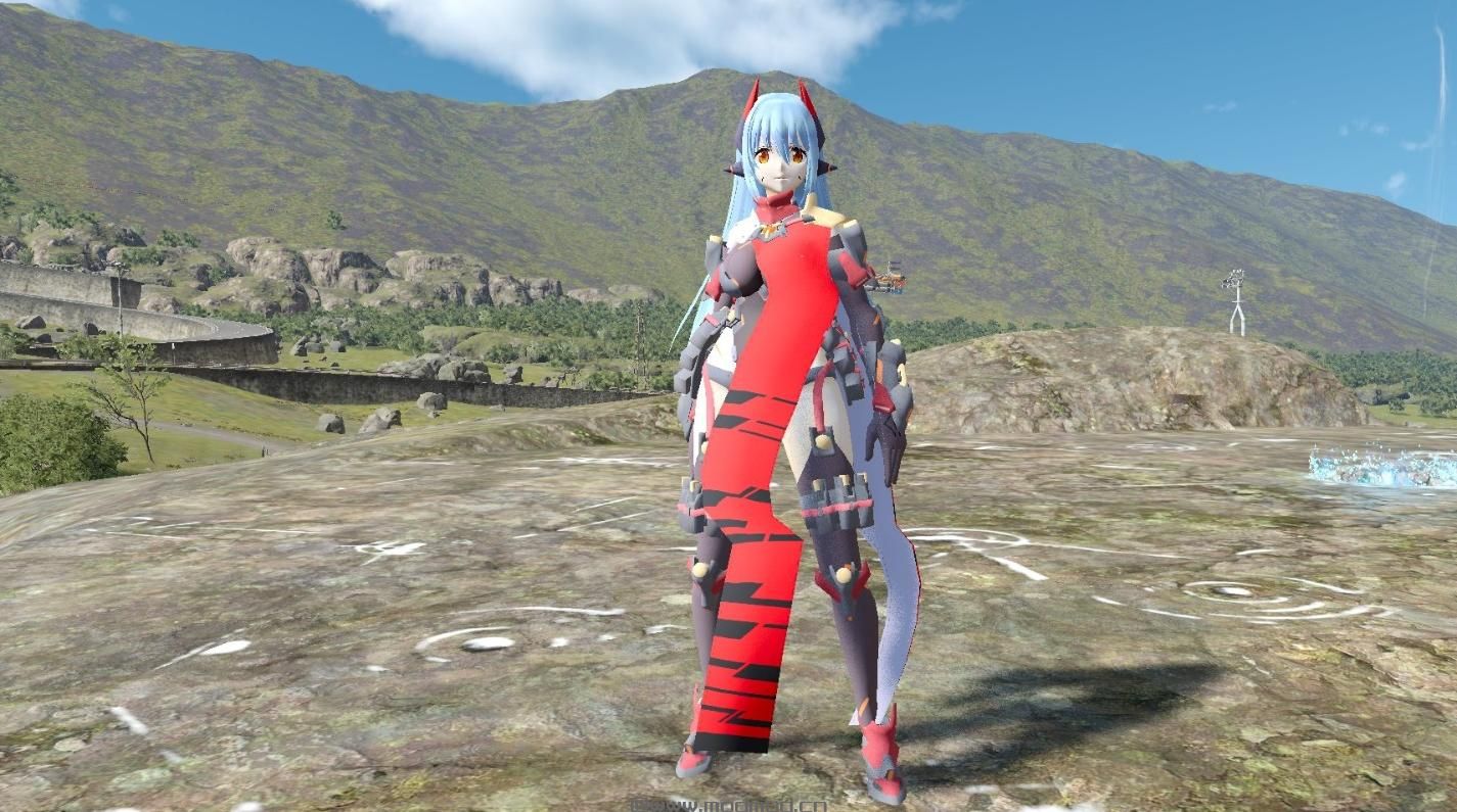 最终幻想15MOD Poppi-QTPI - XC2 (Noctis Ver)