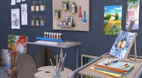 模拟人生4MOD 艺术工作室