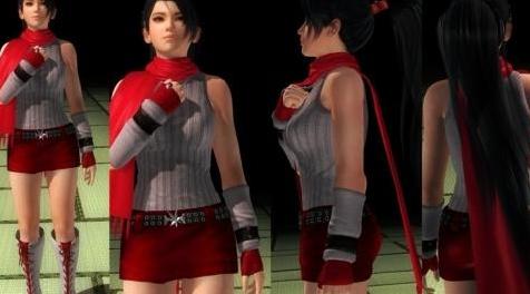 死或生5MOD Momiji Red Skirt (update)