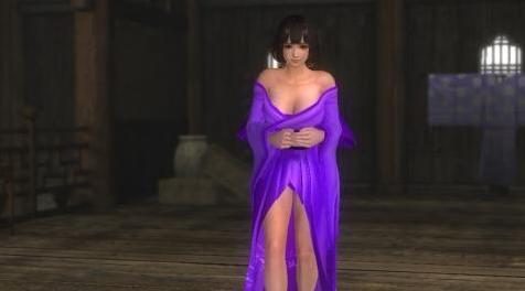 死或生5MOD Naotora Sexy Kimono