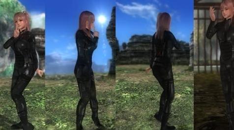 死或生5MOD KOKORO vault suits nanosuit vs 75