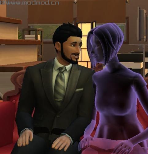 模拟人生4MOD 死亡手册MOD！