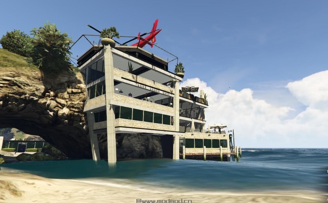 侠盗猎车手5MOD 东海岸海上贸易公司