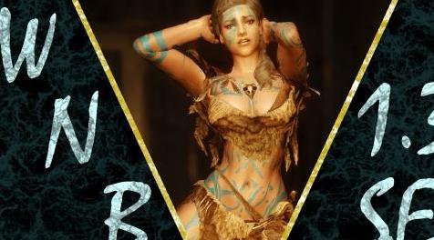 上古卷轴5：重置版MOD 风化北欧人体彩绘 - 特别版 -