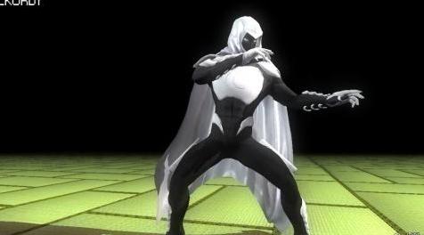死或生5MOD HAYABUSA Moon Knight Marvel NOW ELKORDY