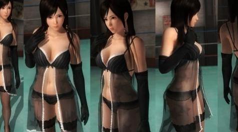 死或生5MOD Kokoro black lace