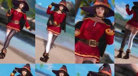 死或生5MOD  MEGUMIN - UPDATE