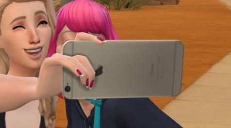 模拟人生4MOD 瞬间变高富帅、白富美，自带手机变