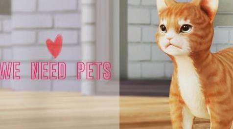 模拟人生4MOD 五种喵星人