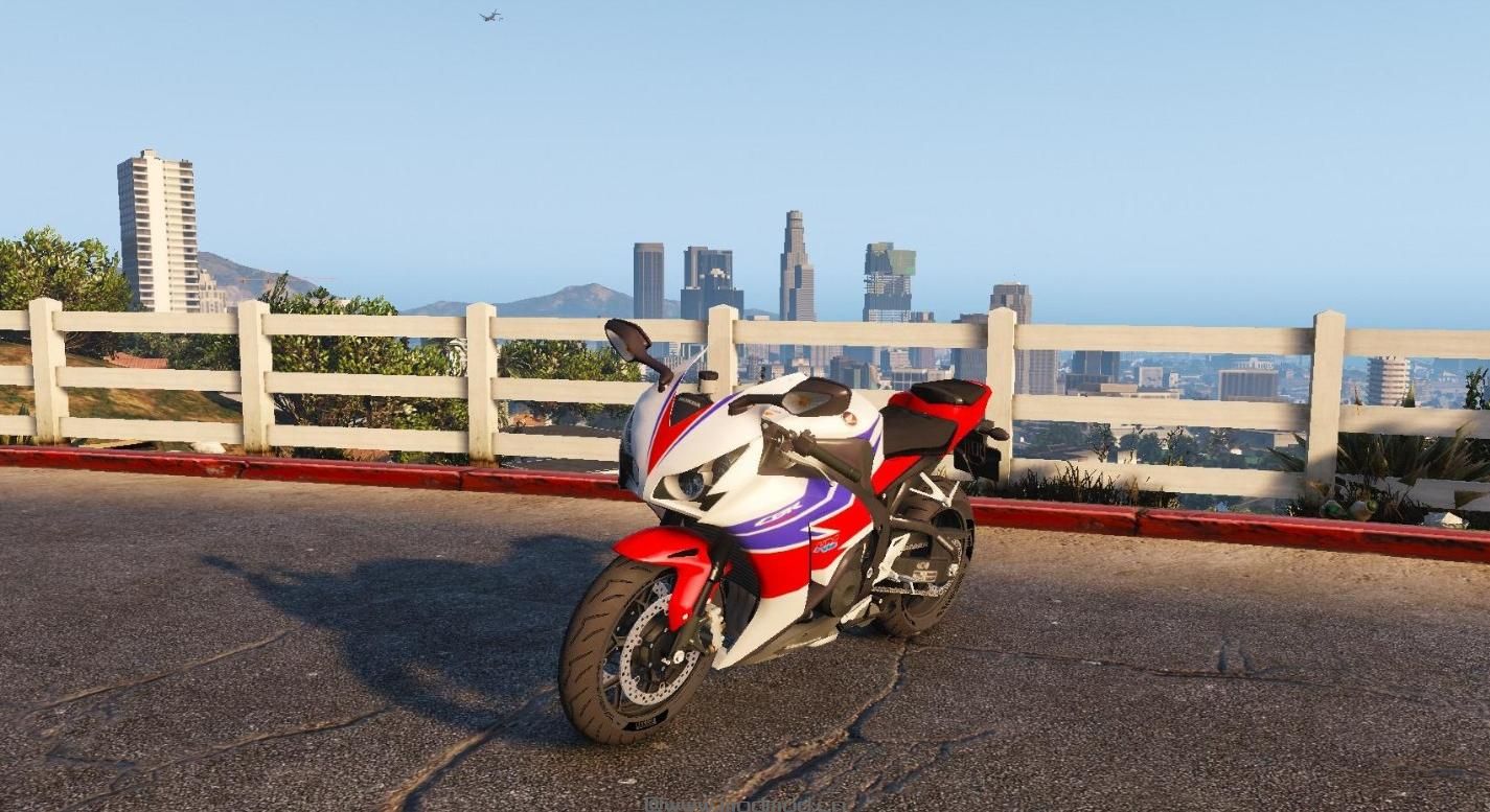 侠盗猎车手5MOD 本田CBR1000 RR 2014