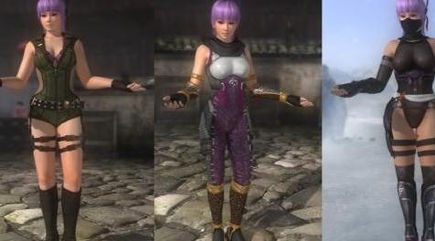 死或生5MOD Ayane Unarmed