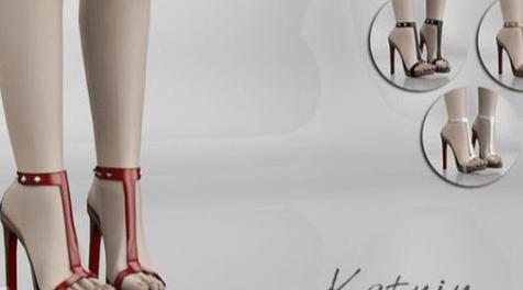 模拟人生4MOD Madlen Katrin Shoes-高跟鞋