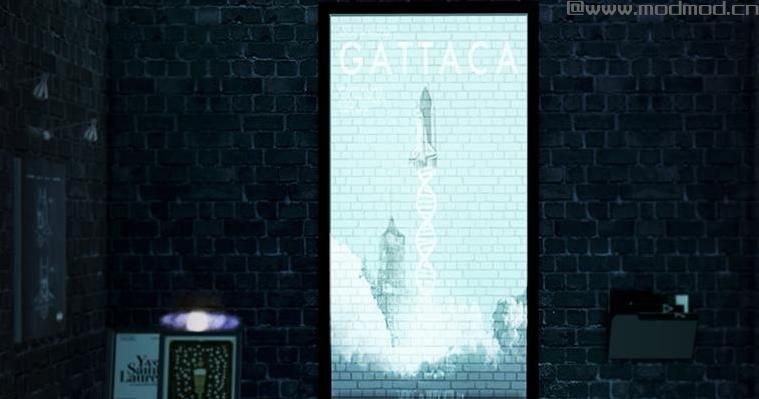 模拟人生4MOD 6款半透现代中型窗