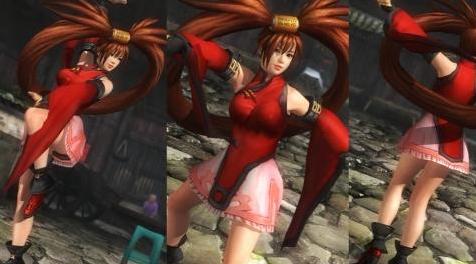 死或生5MOD JAM KURADOBERI
