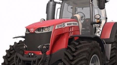 模拟农场17MOD Massey Ferguson 8700S