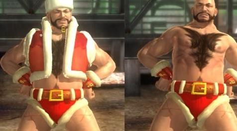 死或生5MOD Bass: Zangief Cosplay