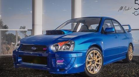 侠盗猎车手5MOD 斯巴鲁翼豹WRX STI 2004