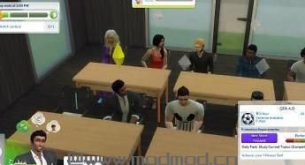 模拟人生4MOD 前往大学MOD