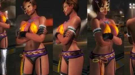 死或生5MOD Lisa C. Monteiro (look alike not port)