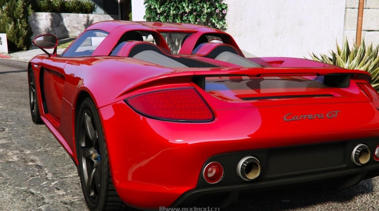 侠盗猎车手5MOD 2003年保时捷卡雷拉GT（980）