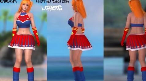 死或生5MOD HONOKA : Festival Idol 2015