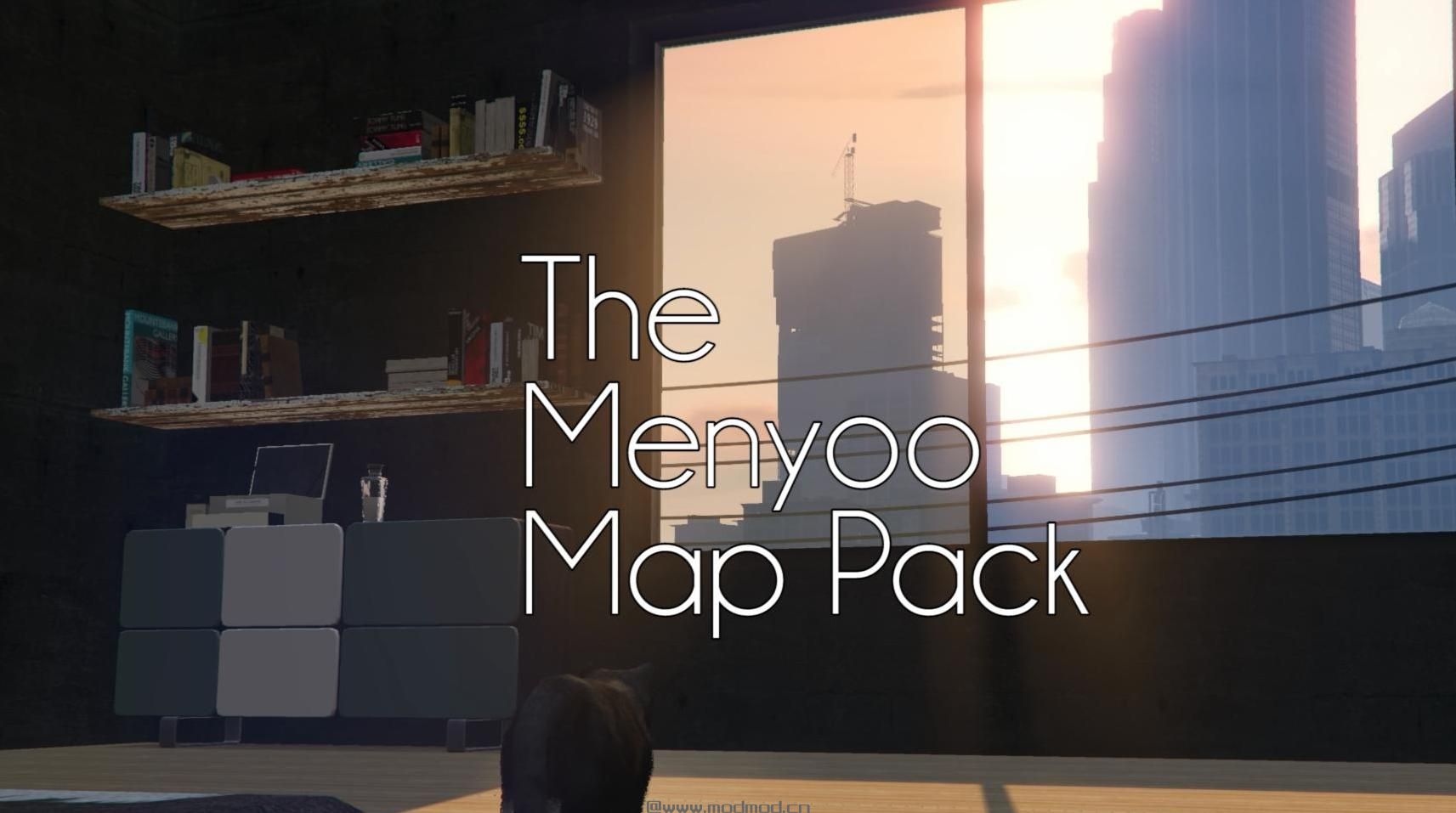 侠盗猎车手5MOD Menyoo地图套装
