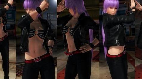 死或生5MOD Ayane jacket pants