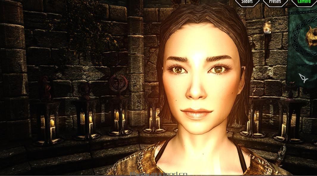 上古卷轴5：重置版MOD Audrey RaceMenu预置
