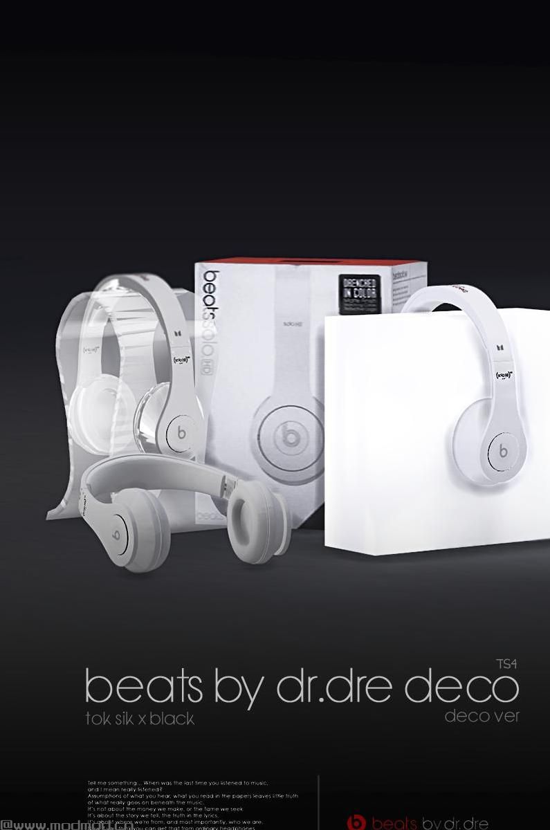 模拟人生4MOD  beats 立式装饰