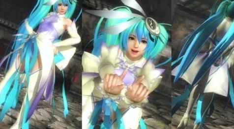 死或生5MOD  ORBIT MIKU