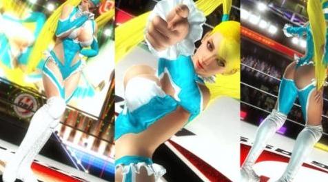 死或生5MOD RAINBOW MIKA