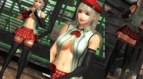 死或生5MOD ALISA ILINICHINA AMIELLA - GE2