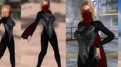 死或生5MOD Tina Spider Blacksuit Elkordy