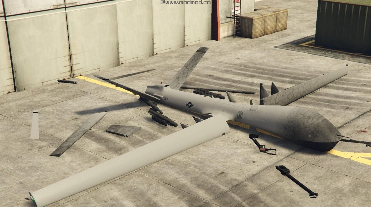 侠盗猎车手5MOD MQ-9收割机无人机