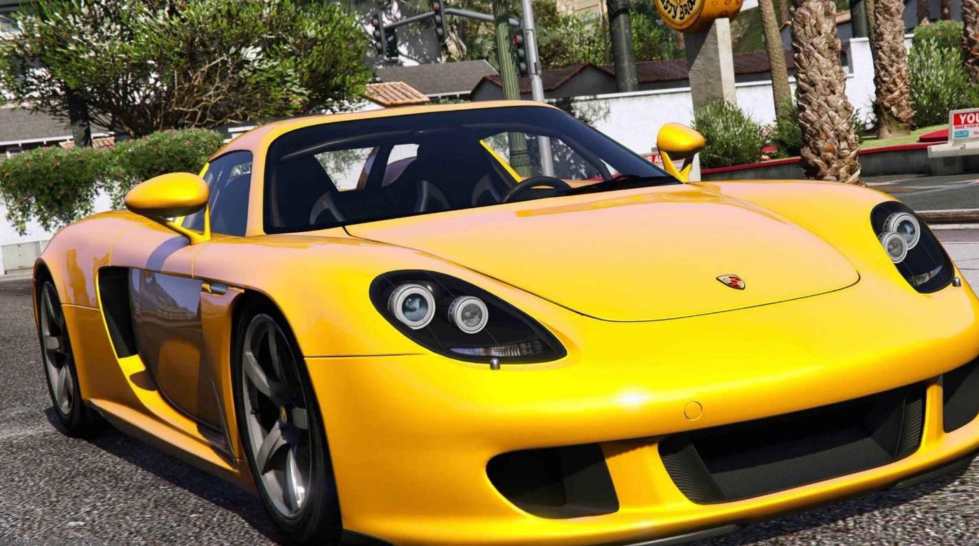 侠盗猎车手5MOD 2003年保时捷卡雷拉GT（980）