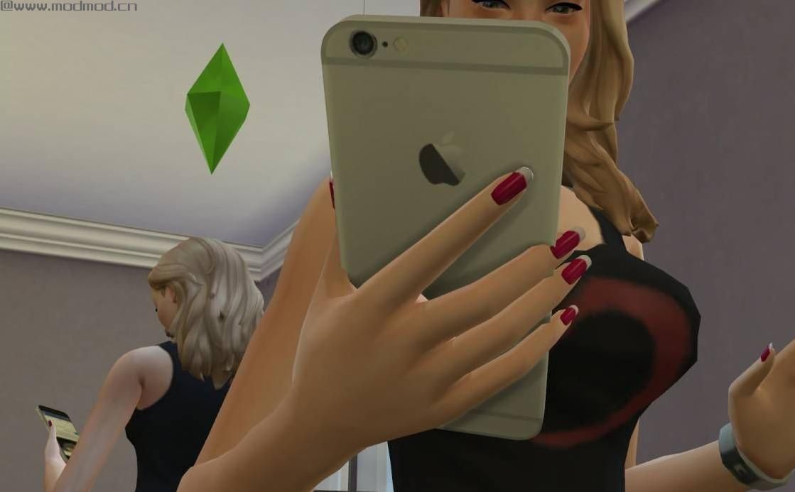 模拟人生4MOD 瞬间变高富帅、白富美，自带手机变