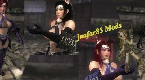 死或生5MOD AQUAPLUS Mod For Sarah
