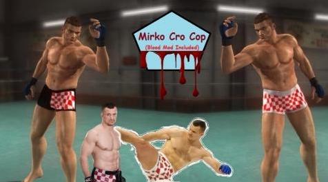 死或生5MOD Bayman as Mirko Cro Cop (UPDATED)