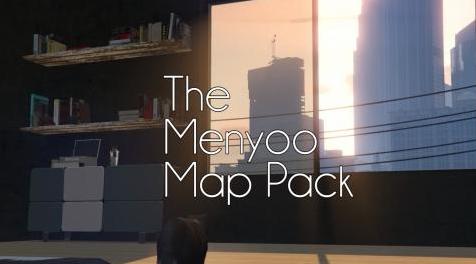 侠盗猎车手5MOD Menyoo地图套装