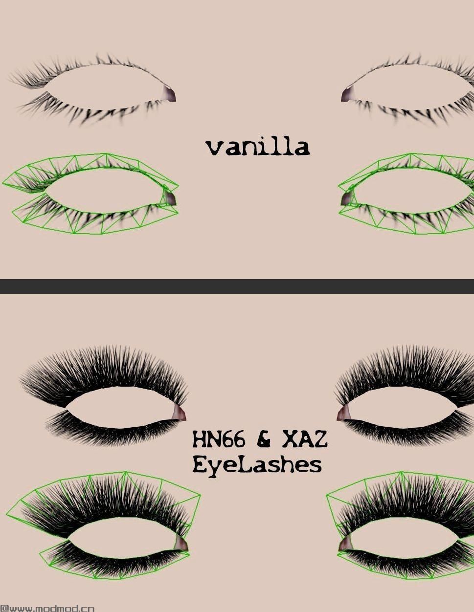 辐射4MOD 21978-长睫毛&mdash;&mdash;Long EyeLashes
