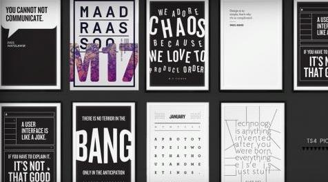 模拟人生4MOD  9款黑白装饰海报