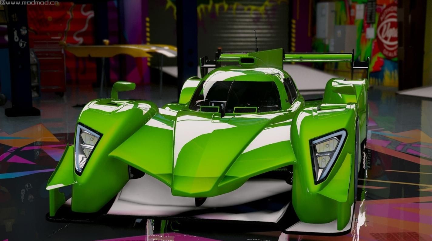 侠盗猎车手5MOD 原型RWD P30-6 LMP1