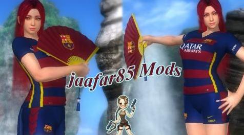 死或生5MOD Barcelona Team Mods For Mai