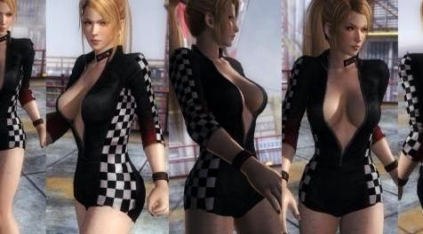 死或生5MOD Sarah race queen outfit