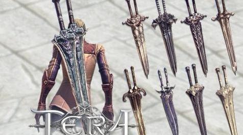 上古卷轴5：重置版MOD 带有水平列表的Tera武器（固定）