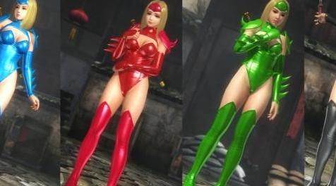 死或生5MOD MIZUKI SISTERS