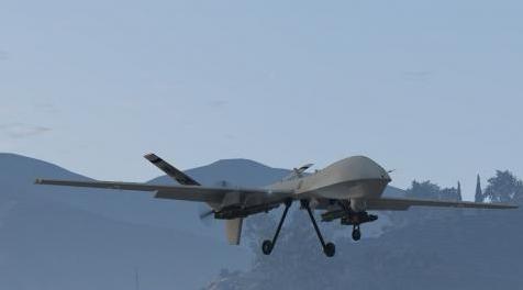侠盗猎车手5MOD MQ-9收割机无人机