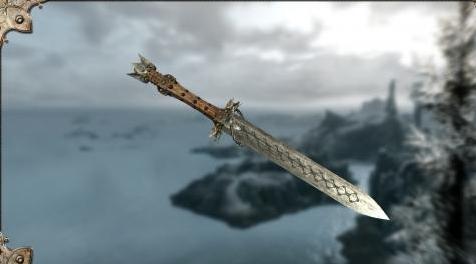 上古卷轴5：重置版MOD Andragorn武器SSE