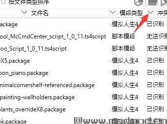模拟人生4MOD 模组冲突检测器，老玩家必备工具。